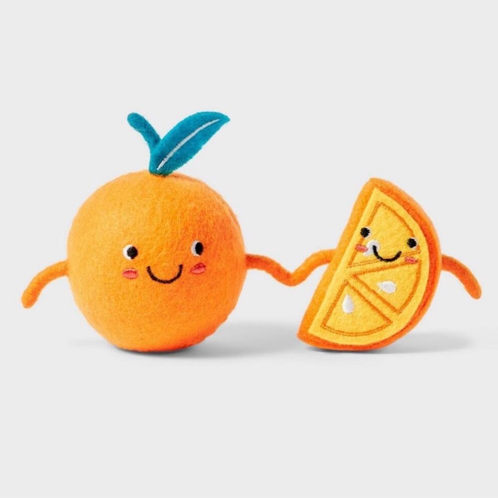 Target Sun Squad Felt Duo Orange & Wedge